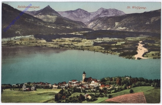 St. Wolfgang, Ortsansicht