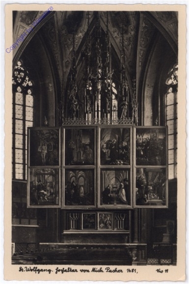 St. Wolfgang, Hochaltar