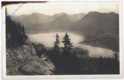 St. Wolfgang, Wolfgangsee von der Schafbergbahn