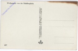 St. Wolfgang, Wolfgangsee von der Schafbergbahn