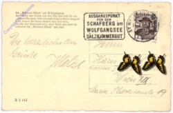 ak177358a St. Wolfgang, Weisses Rössl