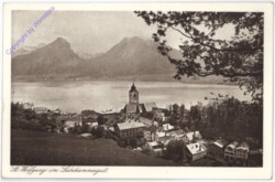 St. Wolfgang, Ortsansicht