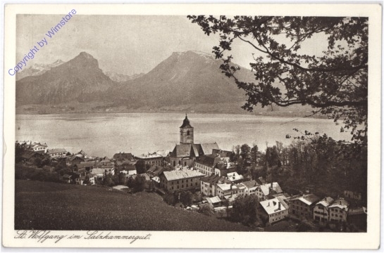 St. Wolfgang, Ortsansicht