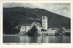 St. Wolfgang, Kirche und Schloss