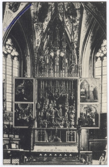 St. Wolfgang, Hochaltar