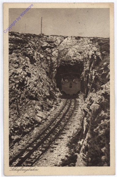 St. Wolfgang, Schafbergbahn