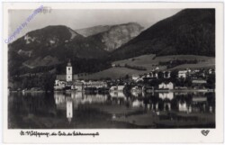 St. Wolfgang, Ortsansicht