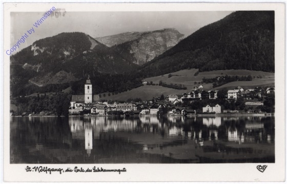 St. Wolfgang, Ortsansicht