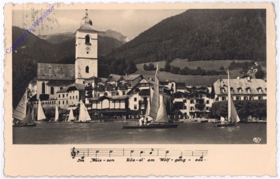 St. Wolfgang, Weisses Rössl