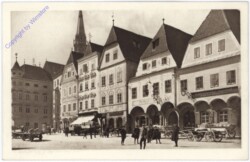 Steyr, Am Stadtplatz