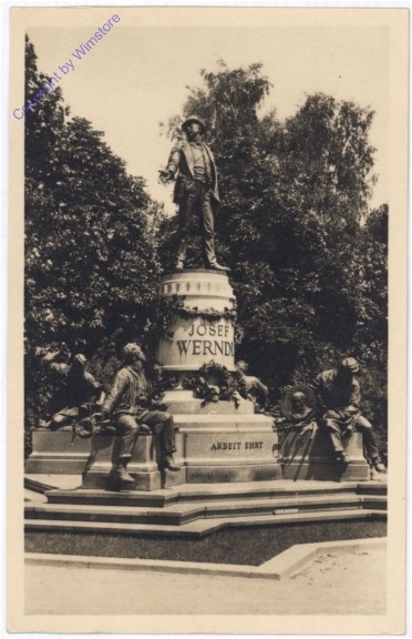 ak177382 Steyr, Werndl-Denkmal