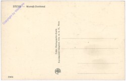ak177382a Steyr, Werndl-Denkmal
