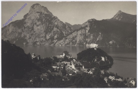 Traunkirchen, Ortsansicht