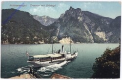 Traunkirchen, Traunsee mit Erlakogl