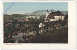 Unterach am Attersee, Mondsee von Osten