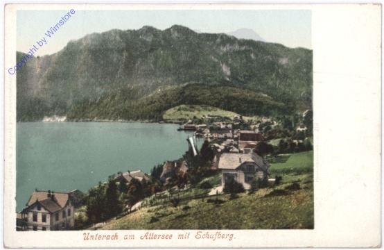 Unterach am Attersee, Ortsansicht