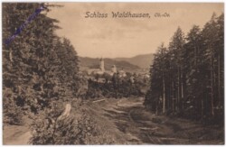 ak177398 Waldhausen, Schloss Waldhausen