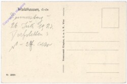 Waldhausen, Ortsansicht