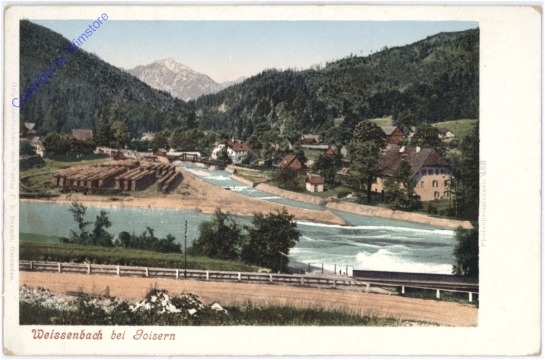 Weissenbach am Attersee, Ansicht