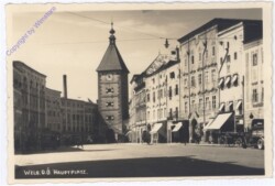 Wels, Hauptplatz