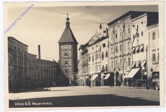 Wels, Hauptplatz