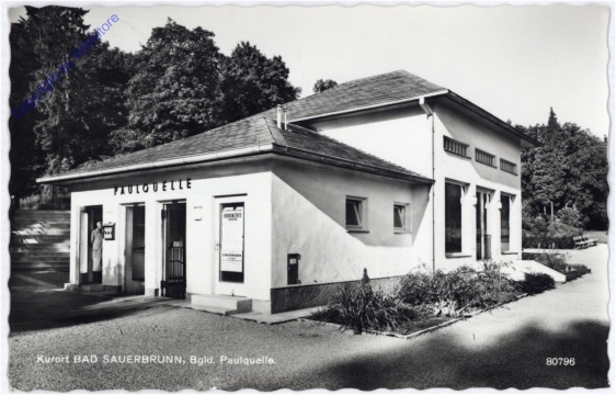 Bad Sauerbrunn, Paulquelle