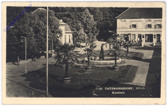 Bad Tatzmannsdorf, Kurplatz