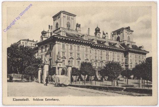 Eisenstadt, Schloss Esterhazy
