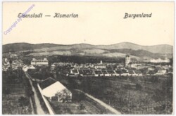 ak177426 Eisenstadt, Ortsansicht