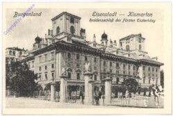 Eisenstadt, Residenzschloss des Fürsten Esterhazy
