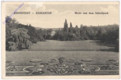 Eisenstadt, Motiv aus dem Schlosspark