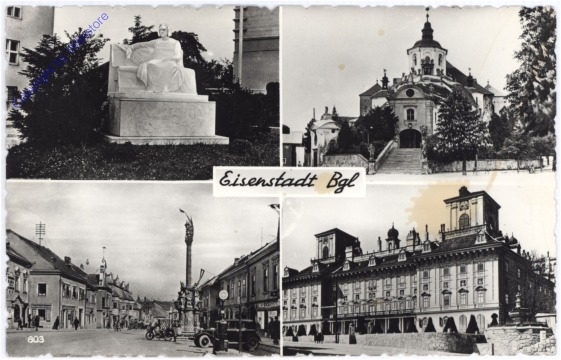 Eisenstadt, Multiansicht