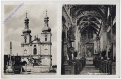 ak177433 Frauenkirchen, Multiansicht