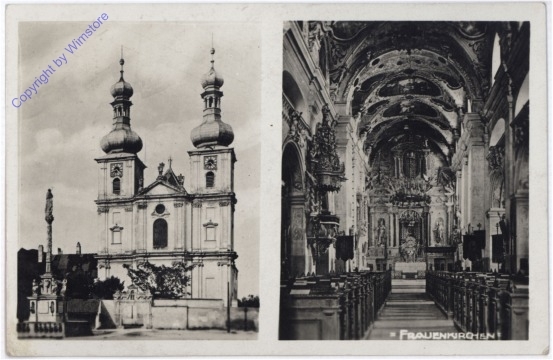 ak177433 Frauenkirchen, Multiansicht