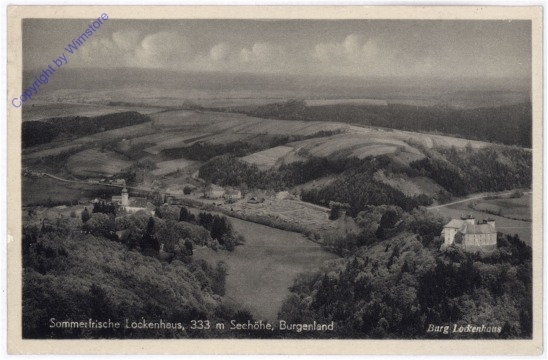 Lockenhaus, Ortsansicht
