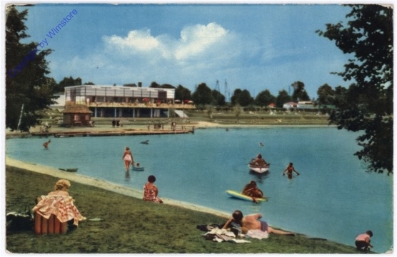 Neufeld an der Leitha, Neufelder See