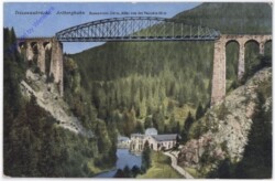 ak177449 Bludenz, Trisannabrücke, Arlbergbahn