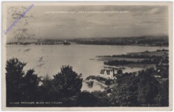 Bregenz, Pfänder, Blick auf Lindau
