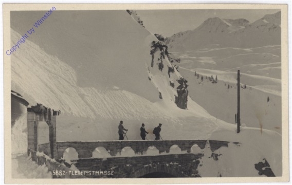 Lech am Arlberg, Flexenstrasse