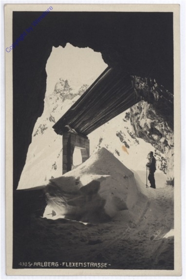 Lech am Arlberg, Flexenstrasse