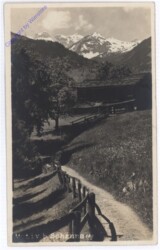 Schruns, Motiv