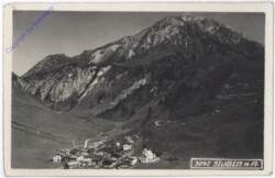 Stuben am Arlberg, Ansicht