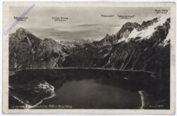 Vadans, Lünersee mit Douglashütte