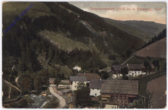 Zwischenwasser, Ortsansicht