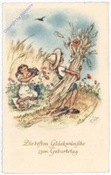 Am Feld, Geburtstag