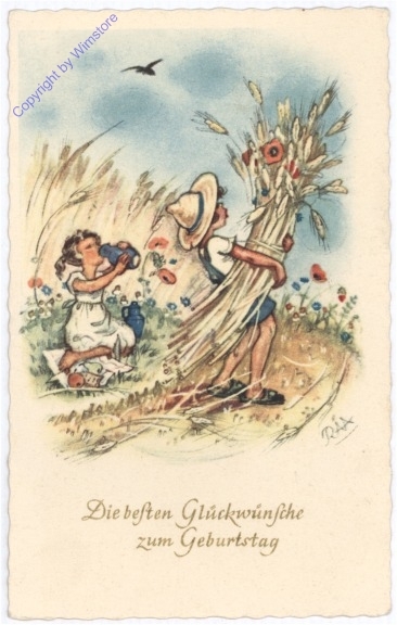 Am Feld, Geburtstag