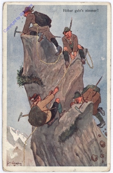 Höher geht's nimmer!