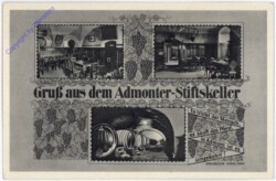 Admont, Gruss aus dem Admonter-Stiftskeller