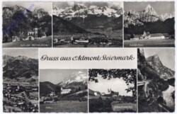 Admont, Multiansicht