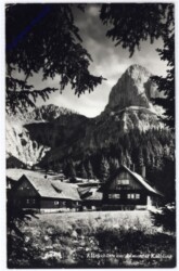 Admont, Klinkehütte am Admonter Kaibling